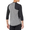 New Balance Men’s Baseball Assymetric Right 3/4 Sleeve(Black)