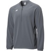 New Balance Men’s Baseball Long Sleeve Batting Jacket(Gunmetal)