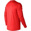 New Balance Mens Baseball Tech Long Sleeve(Team Red)