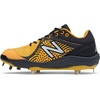 New Balance Men’s Fresh Foam 3000 V5 Metal Baseball Shoe(Black/Yellow)