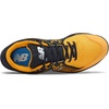 New Balance Men’s Fresh Foam 3000 V5 Metal Baseball Shoe(Black/Yellow)