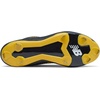 New Balance Men’s Fresh Foam 3000 V5 Metal Baseball Shoe(Black/Yellow)