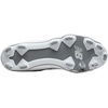 New Balance Men’s Fresh Foam 3000 V5 Metal Baseball Shoe(Grey/White)