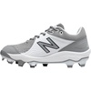 New Balance Men’s Fresh Foam 3000 V5 Metal Baseball Shoe(Grey/White)
