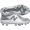 New Balance Men’s Fresh Foam 3000 V5 Metal Baseball Shoe(Grey/White)