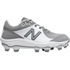 New Balance Men’s Fresh Foam 3000 V5 Metal Baseball Shoe(Grey/White)
