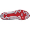 New Balance Men’s Fresh Foam 3000 V5 Metal Baseball Shoe(Red/White)