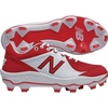 New Balance Men’s Fresh Foam 3000 V5 Metal Baseball Shoe(Red/White)