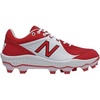New Balance Men’s Fresh Foam 3000 V5 Metal Baseball Shoe(Red/White)