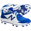 New Balance Men’s Fresh Foam 3000 V5 Metal Baseball Shoe(Royal/White)