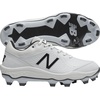 New Balance Men’s Fresh Foam 3000 V5 Metal Baseball Shoe(Synthetic White)