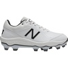 New Balance Men’s Fresh Foam 3000 V5 Metal Baseball Shoe(Synthetic White)