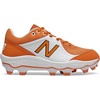 New Balance Men’s Fresh Foam 3000 V5 Metal Baseball Shoe(Texas Orange/White)