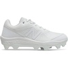 New Balance Men’s Fresh Foam 3000 V5 Metal Baseball Shoe(White/White)