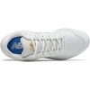 New Balance Men’s Fresh Foam 3000 V5 Metal Baseball Shoe(White/White)