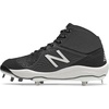 New Balance Mens Fresh Foam 3000 V5 Mid-Metal(Black/White)