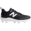 New Balance Men’s Fresh Foam 3000 V6 Molded Baseball Shoes(Black/White)