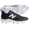 New Balance Men’s Fresh Foam 3000 V6 Molded Baseball Shoes(Black/White)