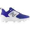 New Balance Men’s Fresh Foam 3000 V6 Molded Baseball Shoes(Blue/White)