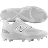 New Balance Men’s Fresh Foam 3000 V6 Molded Baseball Shoes(Grey/White)