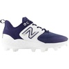 New Balance Men’s Fresh Foam 3000 V6 Molded Baseball Shoes(Navy/White)