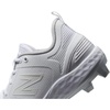 New Balance Men’s Fresh Foam 3000 V6 Molded Baseball Shoes(Pearl/White)