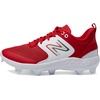 New Balance Men’s Fresh Foam 3000 V6 Molded Baseball Shoes(Red/White)