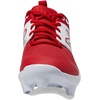 New Balance Men’s Fresh Foam 3000 V6 Molded Baseball Shoes(Red/White)
