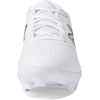 New Balance Men’s Fresh Foam 3000 V6 Molded Baseball Shoes(Synthetic White/White)