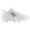 New Balance Men’s Fresh Foam 3000 V6 Molded Baseball Shoes(White/White)
