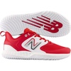 New Balance Men’s Fresh Foam 3000 V6 Turf-Trainer Shoes(Red/White)