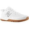 New Balance Men’s Fresh Foam 3000 V6 Turf-Trainer Shoes(White/White/Gum)