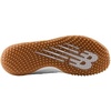 New Balance Men’s Fresh Foam 3000 V6 Turf-Trainer Shoes(White/White/Gum)