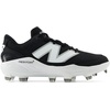 New Balance Men’s Fresh Foam 3000 V7 Molded Baseball Shoe(Black Synthetic/White)