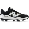 New Balance Men’s Fresh Foam 3000 V7 Molded Baseball Shoe(Black/White)