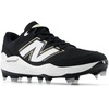 New Balance Men’s Fresh Foam 3000 V7 Molded Baseball Shoe(Black/White)