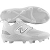 New Balance Men’s Fresh Foam 3000 V7 Molded Baseball Shoe(Grey/White)