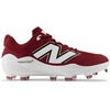 New Balance Men’s Fresh Foam 3000 V7 Molded Baseball Shoe(Mercury Red/Gold)