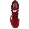 New Balance Men’s Fresh Foam 3000 V7 Molded Baseball Shoe(Mercury Red/Gold)