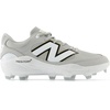 New Balance Men’s Fresh Foam 3000 V7 Molded Baseball Shoe(Raincloud/White)