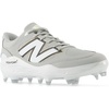 New Balance Men’s Fresh Foam 3000 V7 Molded Baseball Shoe(Raincloud/White)