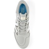 New Balance Men’s Fresh Foam 3000 V7 Molded Baseball Shoe(Raincloud/White)