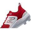 New Balance Men’s Fresh Foam 3000 V7 Molded Baseball Shoe(Red/White)