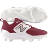 New Balance Men’s Fresh Foam 3000 V7 Molded Baseball Shoe(Team Crimson/White)