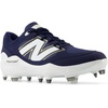 New Balance Men’s Fresh Foam 3000 V7 Molded Baseball Shoe(Team Navy/White)