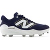 New Balance Men’s Fresh Foam 3000 V7 Molded Baseball Shoe(Team Navy/White)