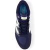 New Balance Men’s Fresh Foam 3000 V7 Molded Baseball Shoe(Team Navy/White)