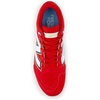 New Balance Men’s Fresh Foam 3000 V7 Molded Baseball Shoe(Team Red/White)