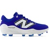 New Balance Men’s Fresh Foam 3000 V7 Molded Baseball Shoe(Team Royal/White)