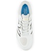 New Balance Men’s Fresh Foam 3000 V7 Molded Baseball Shoe(White/Black)